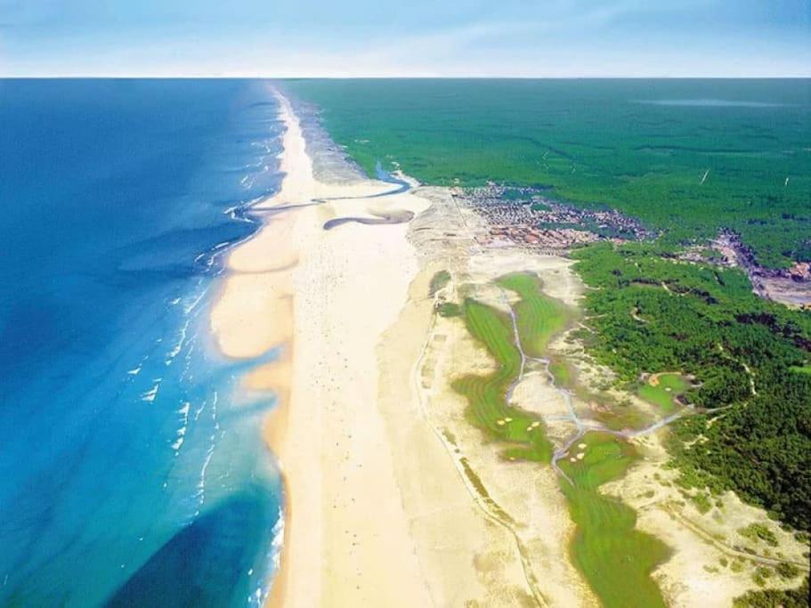Maison A 300M De La Plage Villa Moliets-et-Maa Ngoại thất bức ảnh